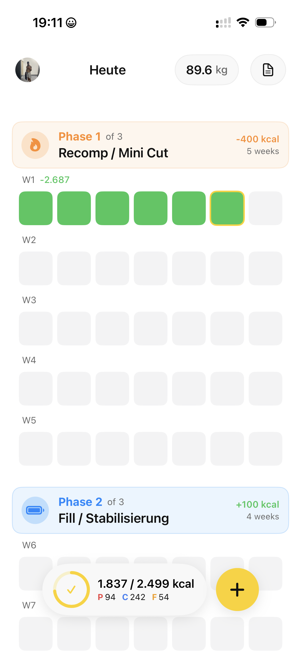 Streak Mobile App